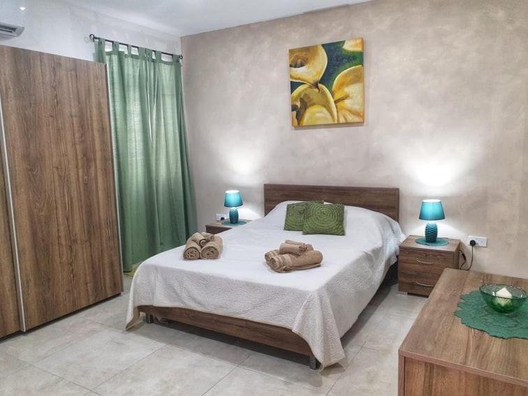 Modern Apartment In Central Bugibba St. Paul's Bay Dış mekan fotoğraf